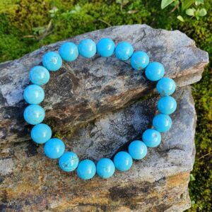 Bracelet Turquoise – 10mm x 21cm
