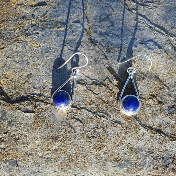Boucles d’Oreilles Lapis Lazuli