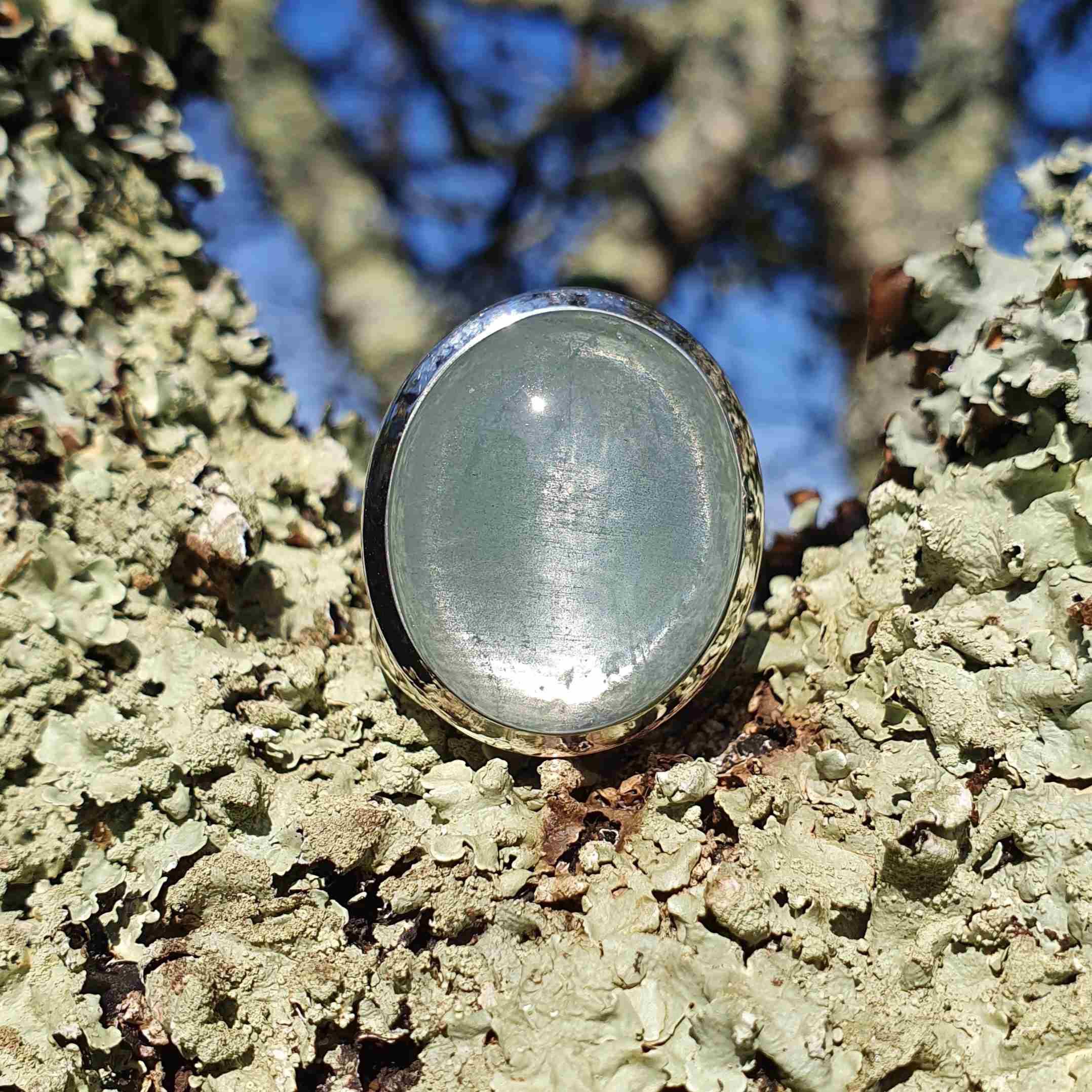 Aigue-marine de Madagascar ronde bleu ciel - Taillerie de Nîmes