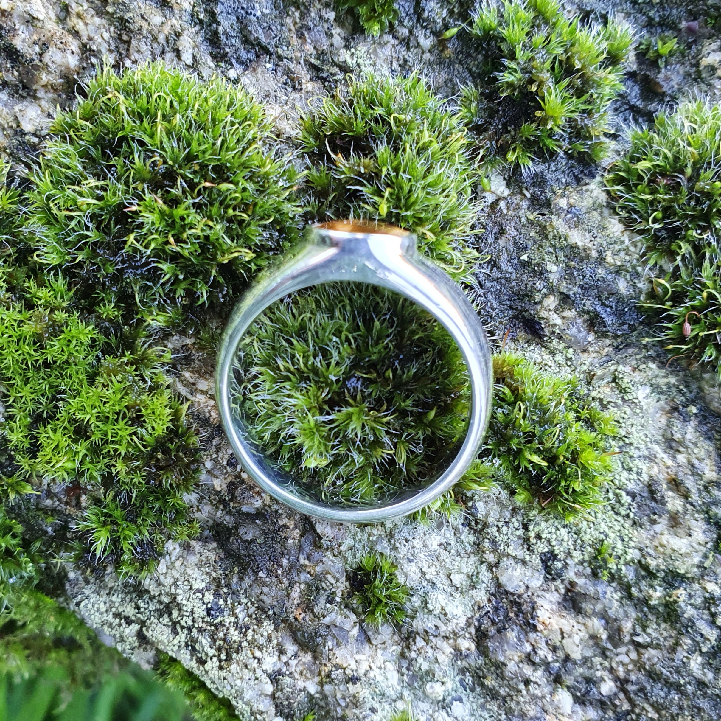 Bague Oeil de Tigre taille 68 - Féenomen