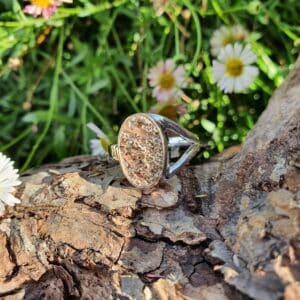 Bague taille 58, Pyrite