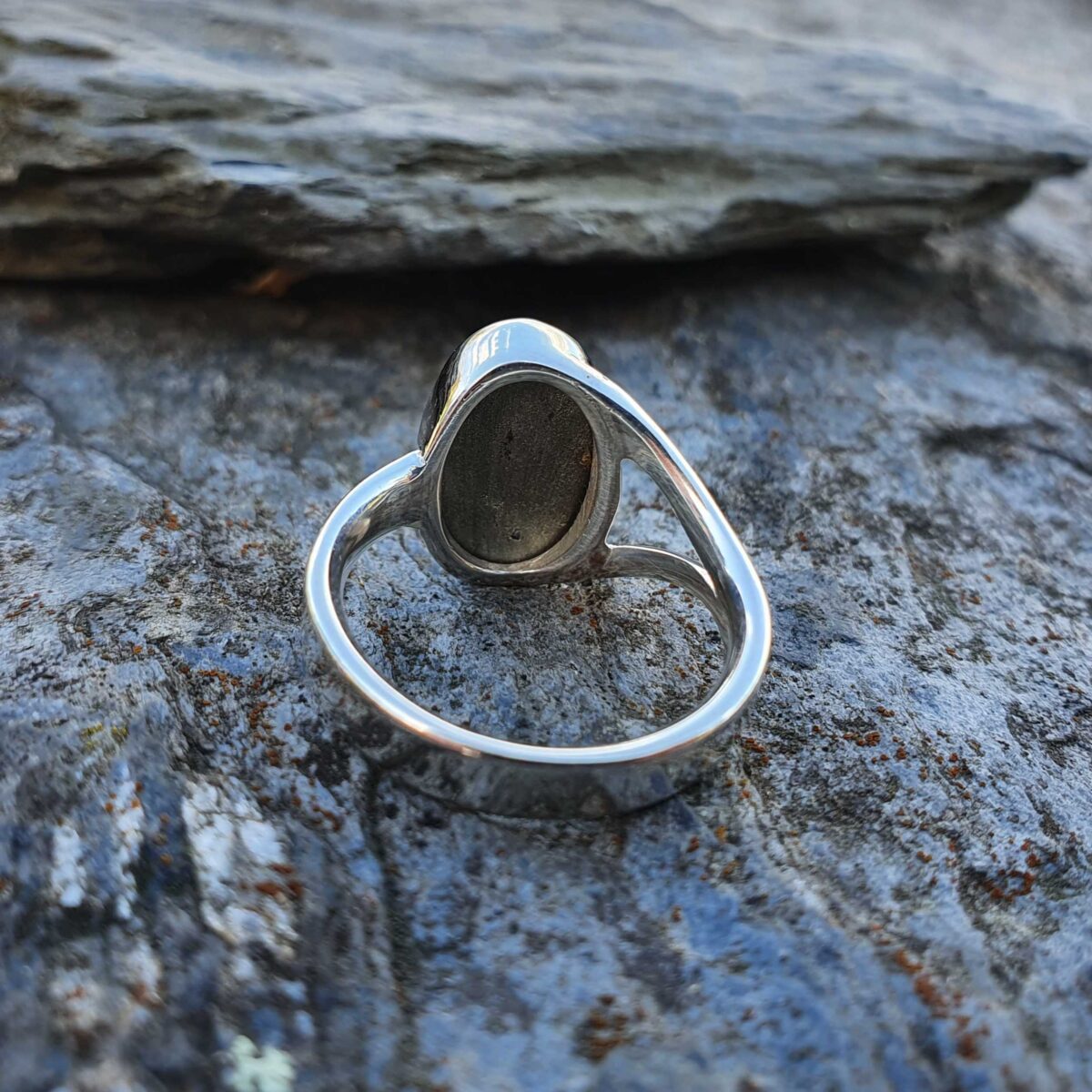 Bague De Protection - Sérénité, Sagesse Et Paix Intérieure - 925 Silver Ring Tourmaline