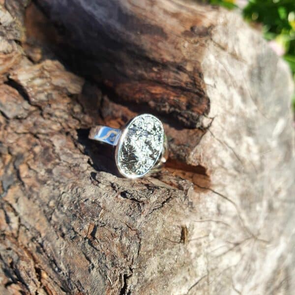 Bague Pyrite taille 54