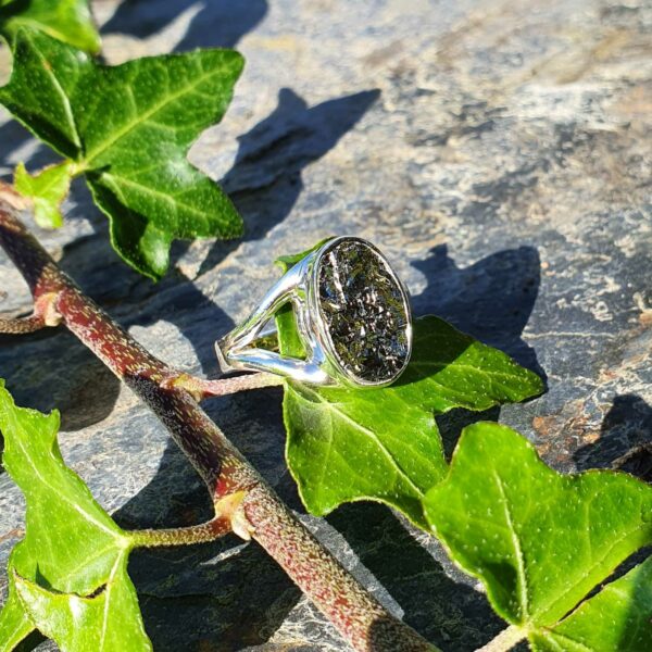 Bague Pyrite taille 54
