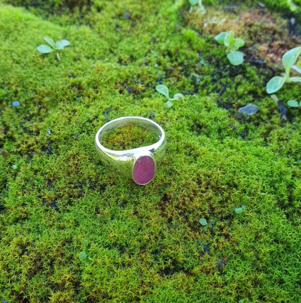 Bague Rubis Taille 66