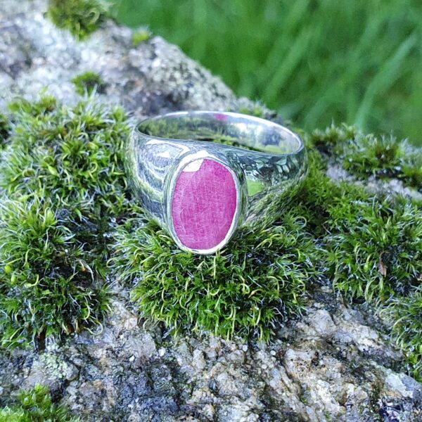 Bague Rubis taille 62