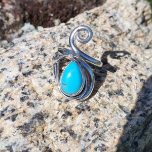 Bague taille 52, Turquoise