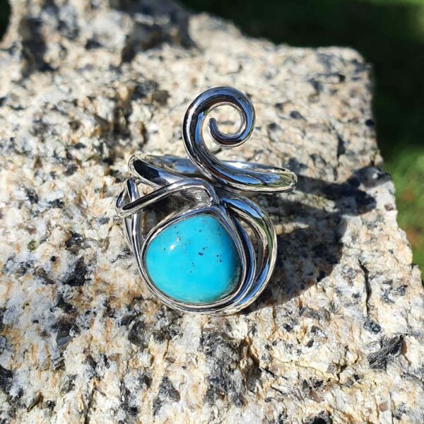 Bague Turquoise taille 58
