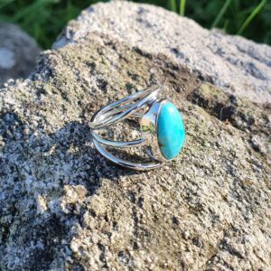 Bague Turquoise taille 52