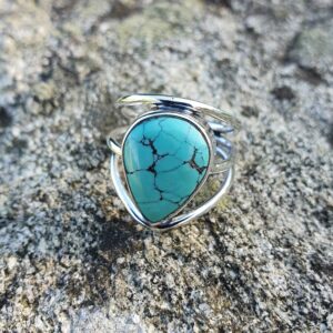 Bague Turquoise taille 54,