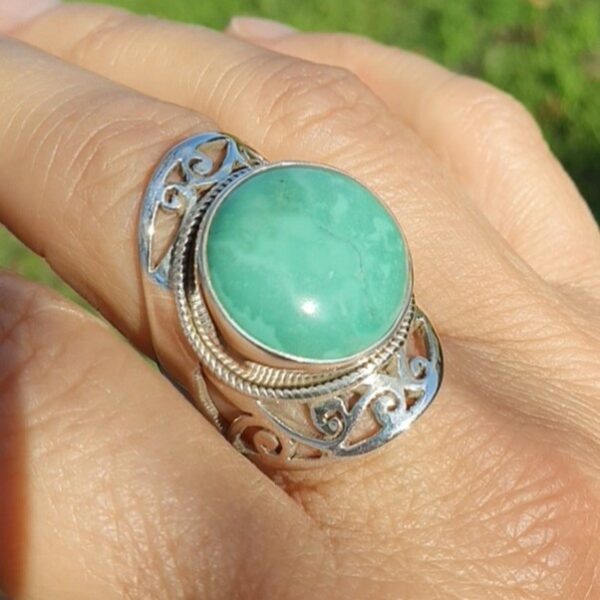 Bague Turquoise taille 58