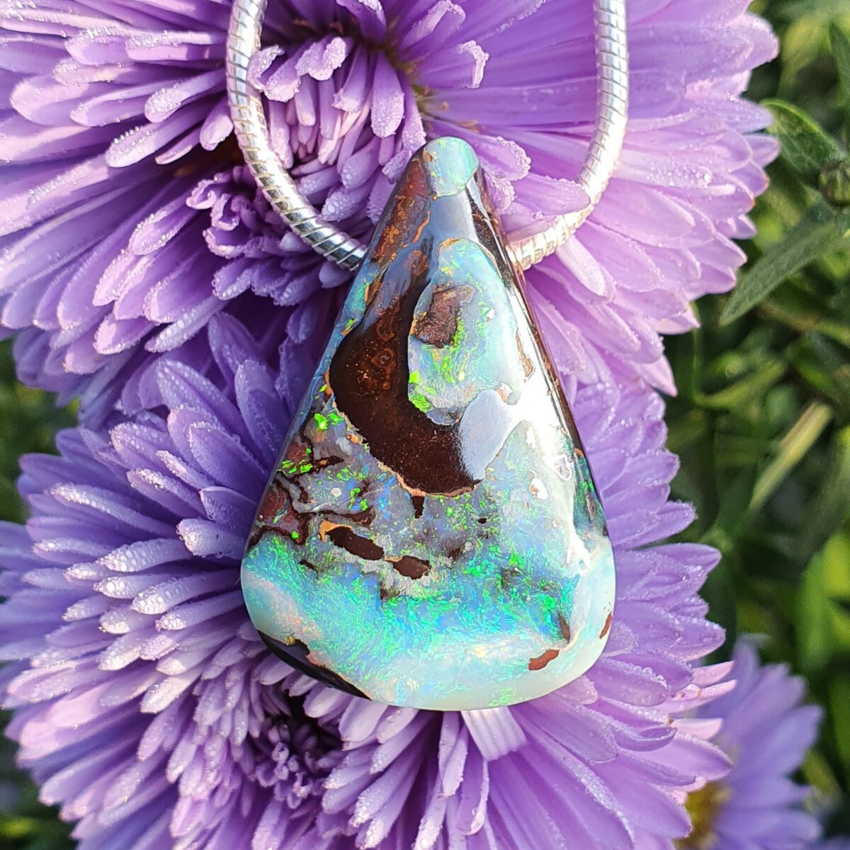 Mexicain Opale Cabochon 100% Naturel Desseré Gemme pour Bijoux 13 Cts