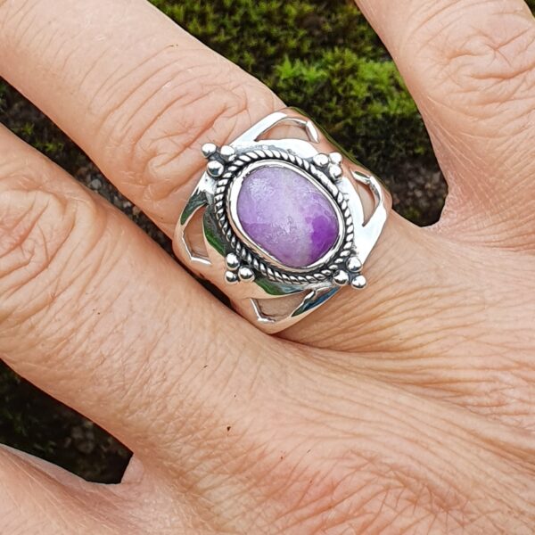 Bague Sugilite taille 56