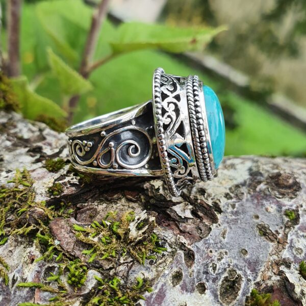 Bague Turquoise taille 50