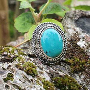 Bague taille 50, Turquoise