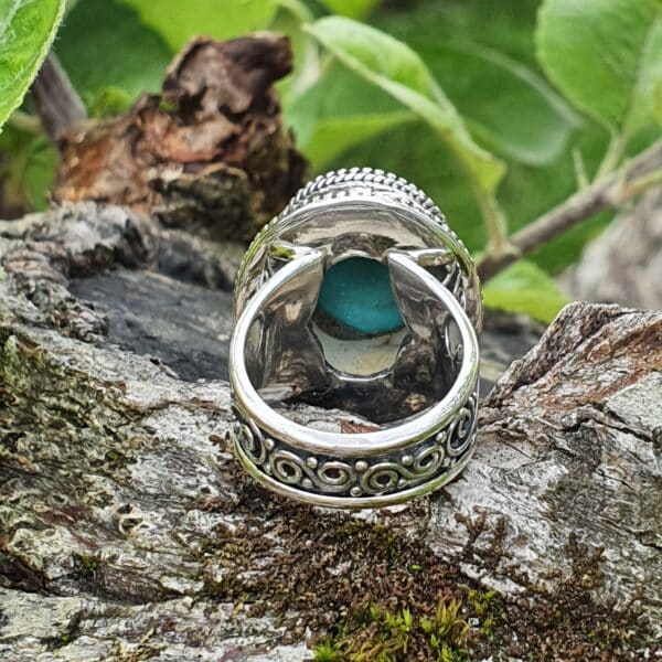 Bague Turquoise taille 50