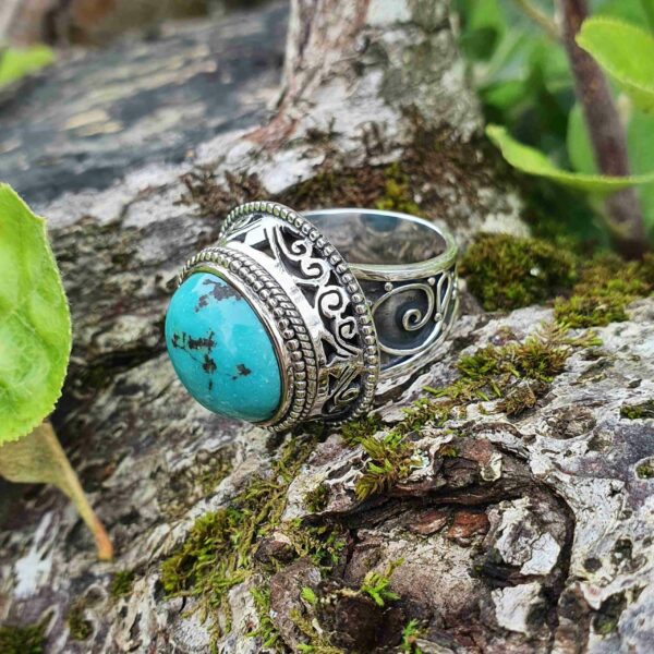 Bague Turquoise Taille 56
