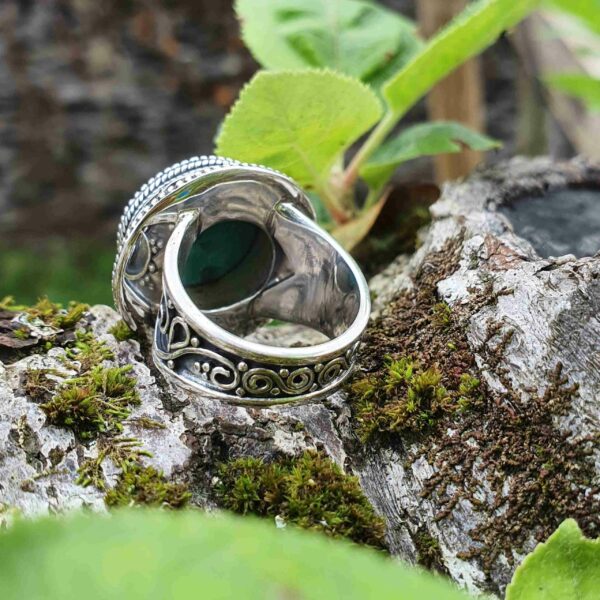 Bague Turquoise Taille 56