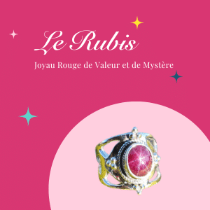 La splendeur du rubis, une pierre précieuse dont la beauté captivante rayonne à travers l'histoire. Découvrez ses origines, sa formation et les mystères qui l'entourent