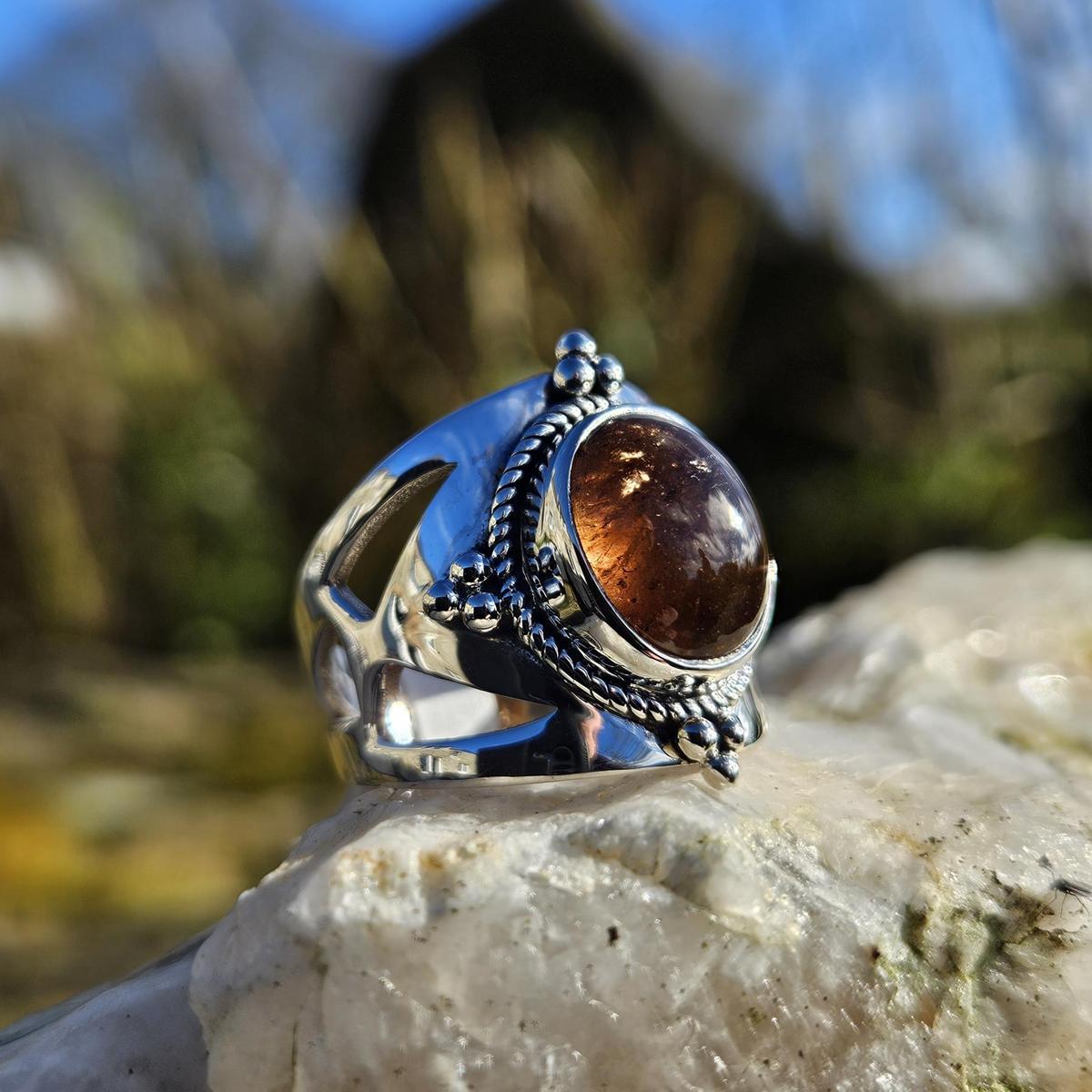 Bague Tourmaline – Tomette – Taille 56 Bague Tourmaline - Tomette - Taille 56 - Image 2