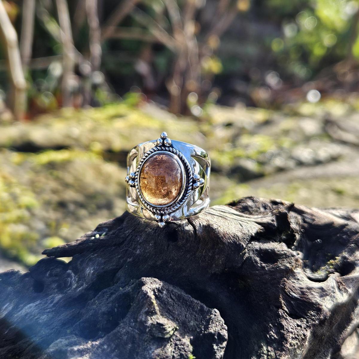 Bague Tourmaline – Tomette – Taille 56 Bague Tourmaline - Tomette - Taille 56 - Image 3