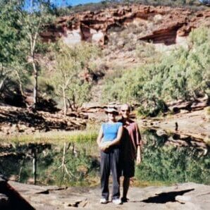 Caroline et Stephen, explorant les merveilles de l'Australie, découvrant la diversité et la richesse de ce pays fascinant. Welcome in the outback!